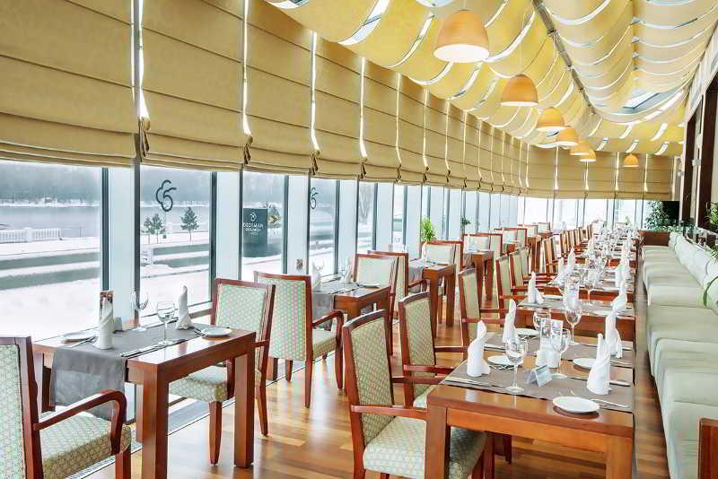 Dedeman Oskemen Tavros Hotel Ust-Kamenogorsk Exterior photo The restaurant