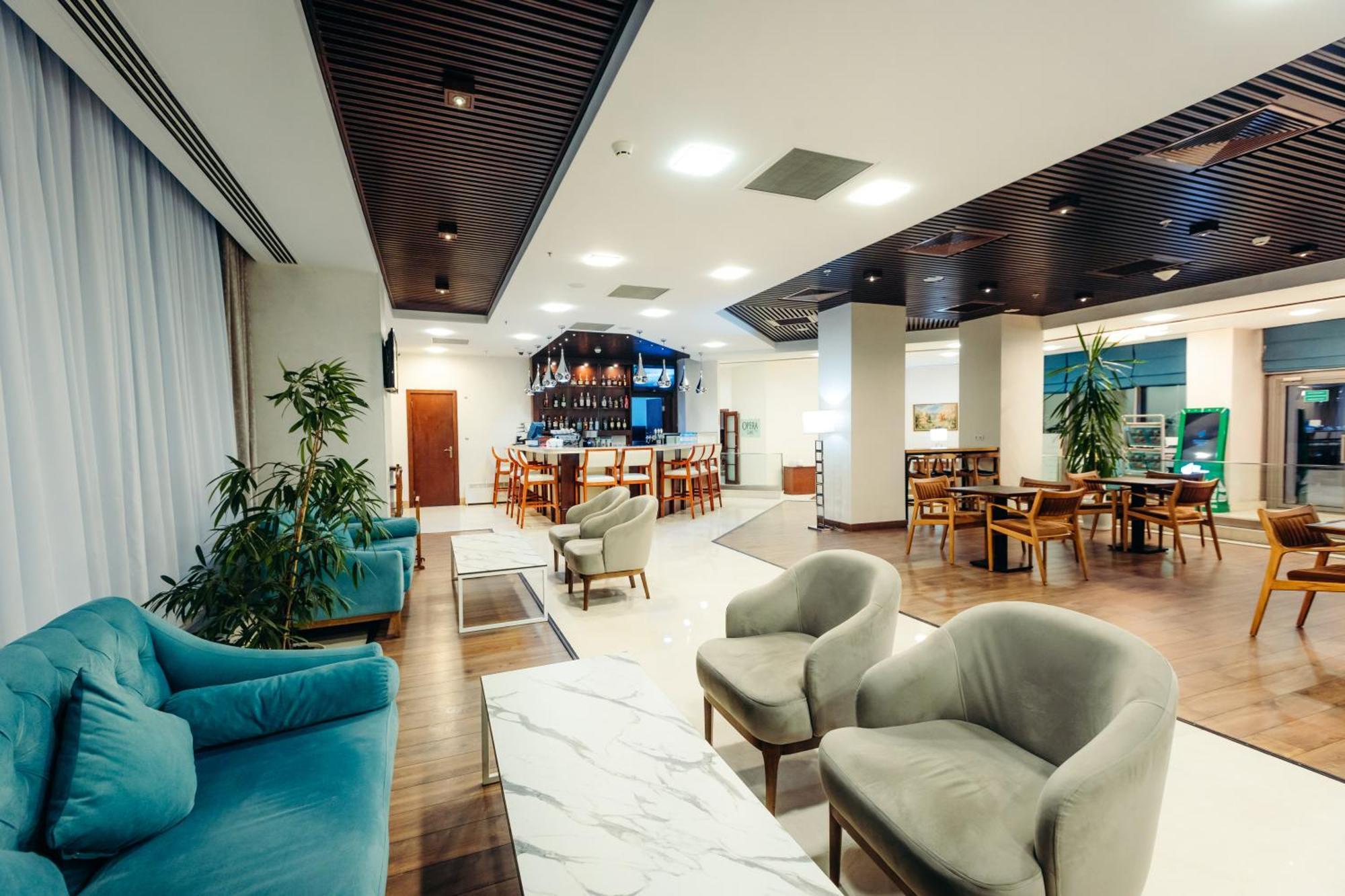 Dedeman Oskemen Tavros Hotel Ust-Kamenogorsk Exterior photo The lounge at the airport