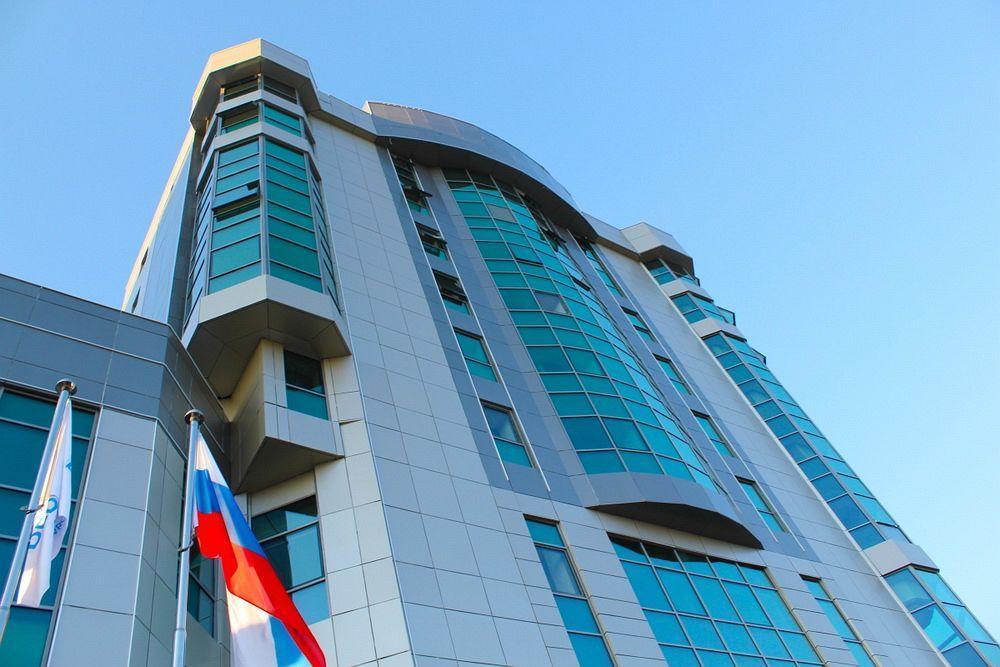 Dedeman Oskemen Tavros Hotel Ust-Kamenogorsk Exterior photo Russian Embassy in Astana