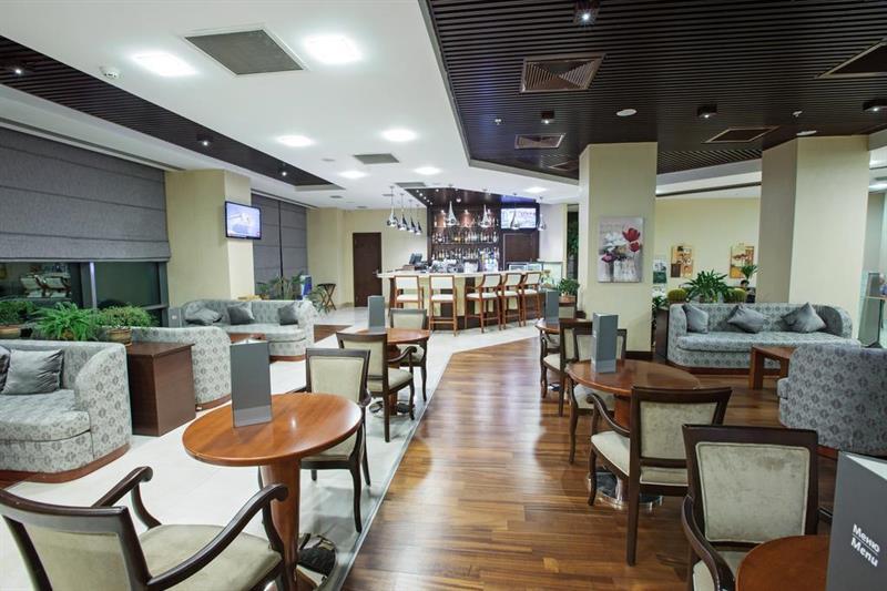 Dedeman Oskemen Tavros Hotel Ust-Kamenogorsk Exterior photo The lounge at the airport